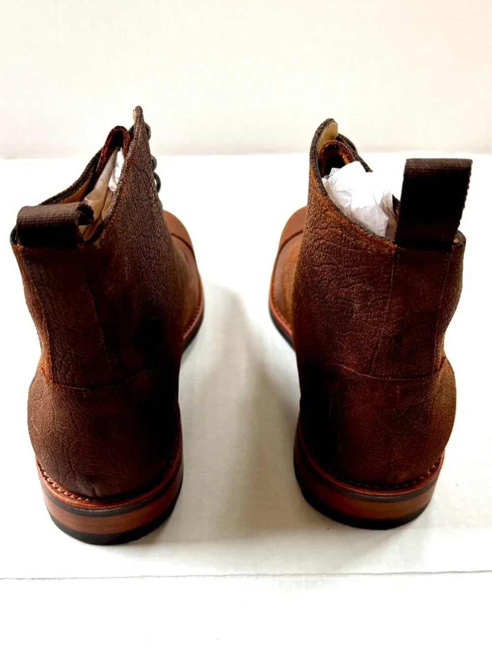 TAFT The Dragon Boot - (Discontinued) Color Rust - Men's Size 11 - NEW in box